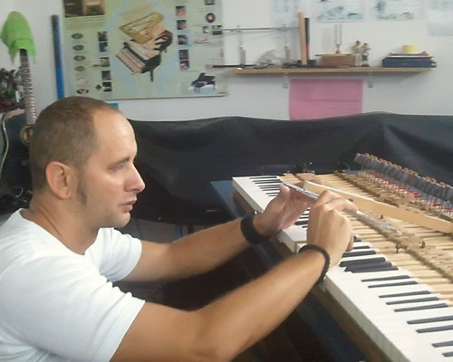 Klavirstimer Branko Kozarski